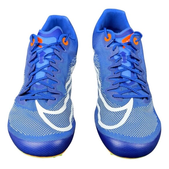 Nike Zoom Ja Fly 4 Mens Size 13 Track & Field Sprint Spikes Racer Blue New - Picture 4 of 8